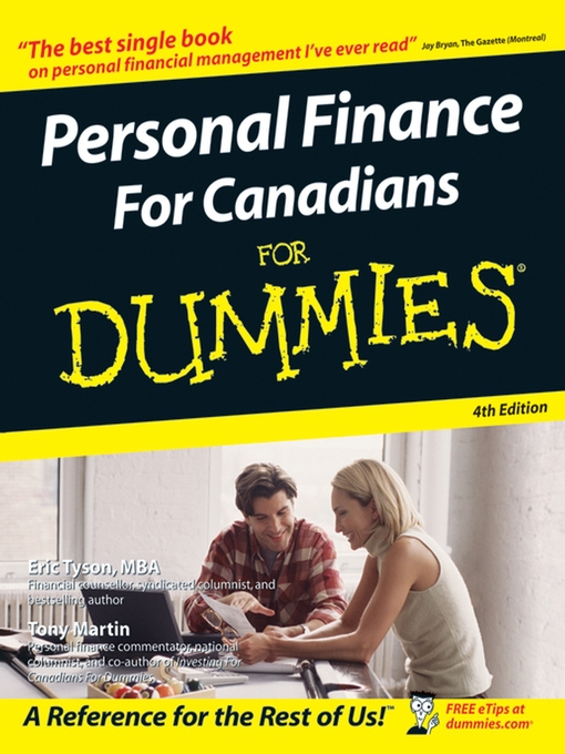 Title details for Personal Finance For Canadians For Dummies by Eric Tyson - Available